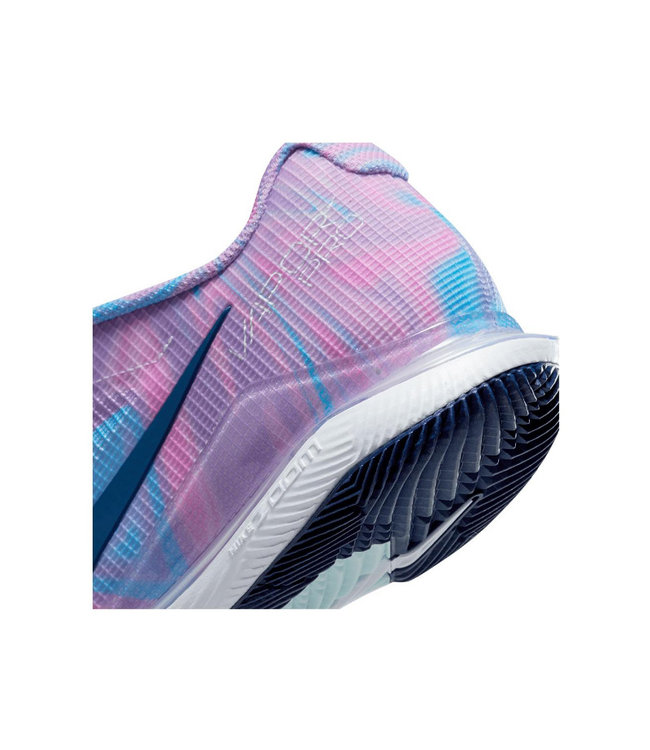 NIke Court Air Zoom Vapor Pro Women's Tennis Shoe - Glacier Blue/Midnight Navy