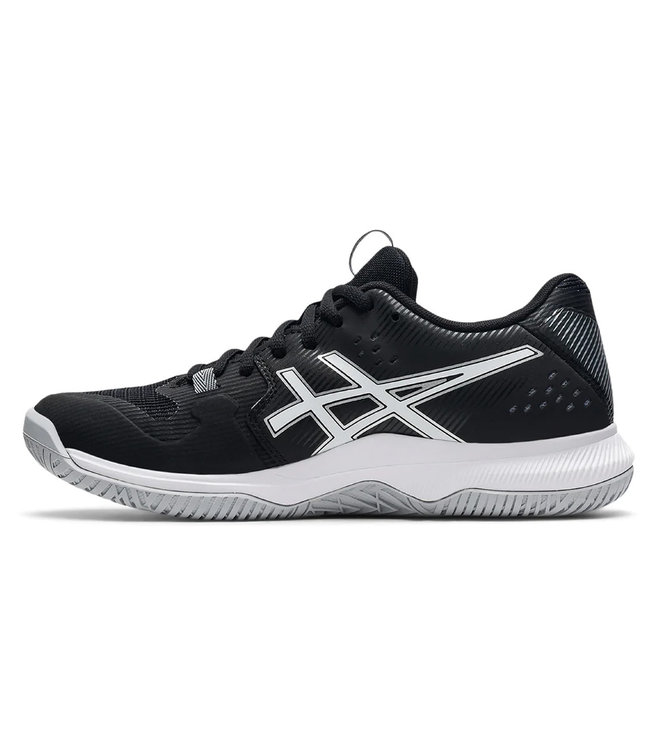 Asics Gel-Tactic Women Indoor Shoe - Black/White