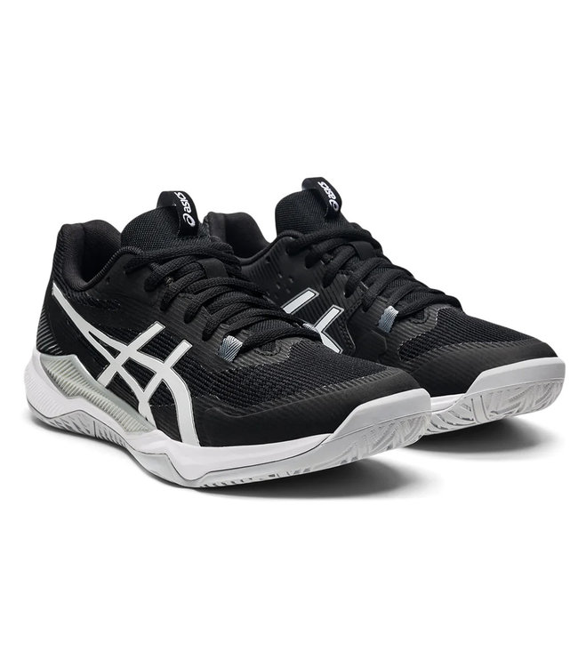 Asics Gel-Tactic Women Indoor Shoe - Black/White