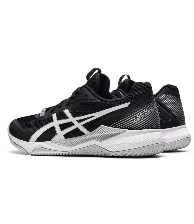 Asics Gel-Tactic Women Indoor Shoe - Black/White