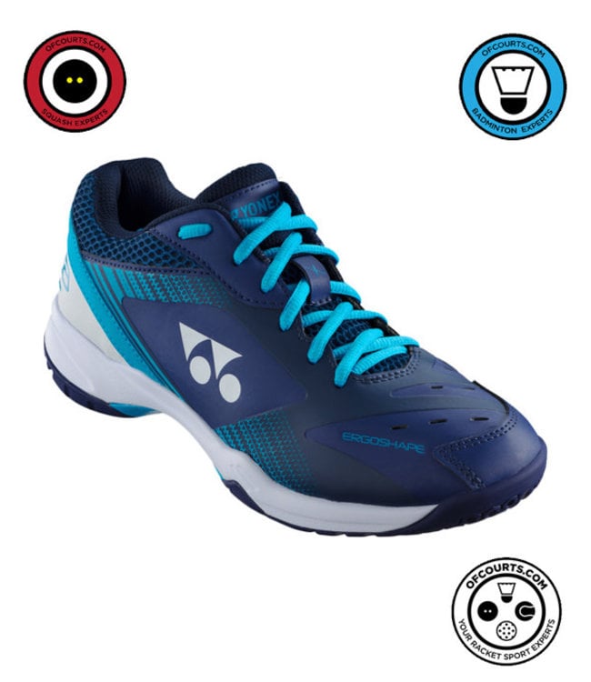 Yonex Power Cushion 65 X3 Unisex Indoor Shoe - Navy Blue