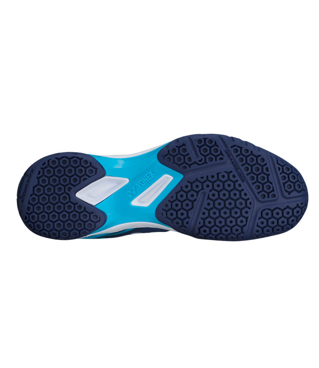Yonex Power Cushion 65 X3 Unisex Indoor Shoe - Navy Blue