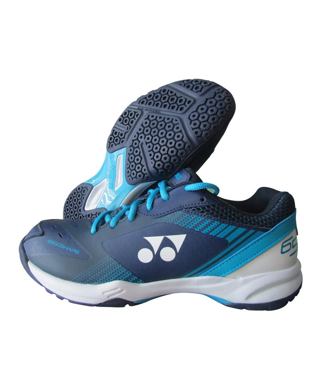 Yonex Power Cushion 65 X3 Unisex Indoor Shoe - Navy Blue