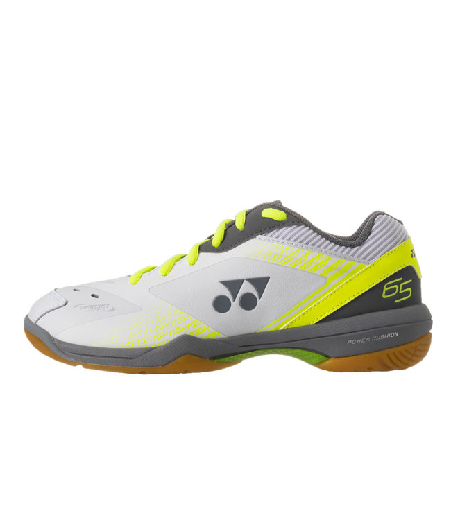 Yonex Power Cushion 65 Z3 Women's Indoor Shoe - White/Lime