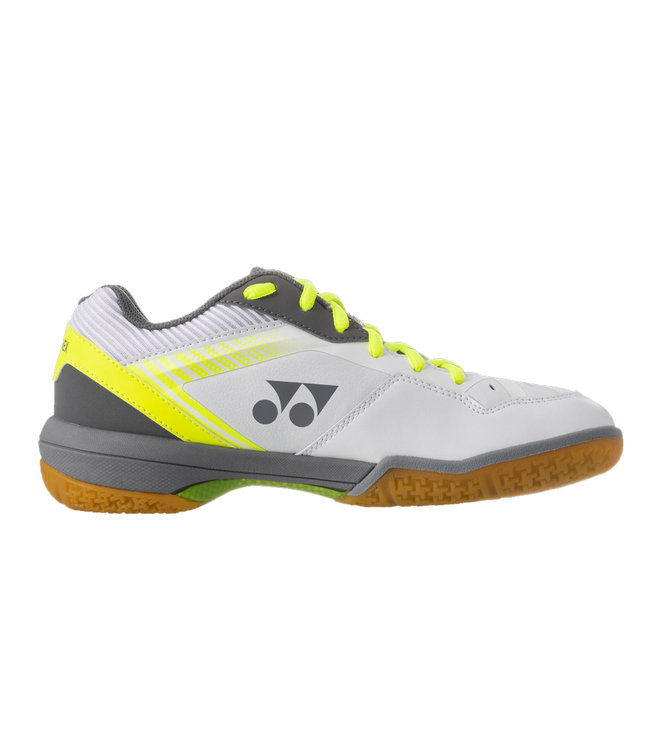 Yonex Power Cushion 65 Z3 Women's Indoor Shoe - White/Lime