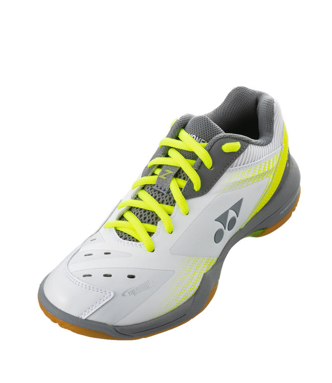 Yonex Power Cushion 65 Z3 Women's Indoor Shoe - White/Lime