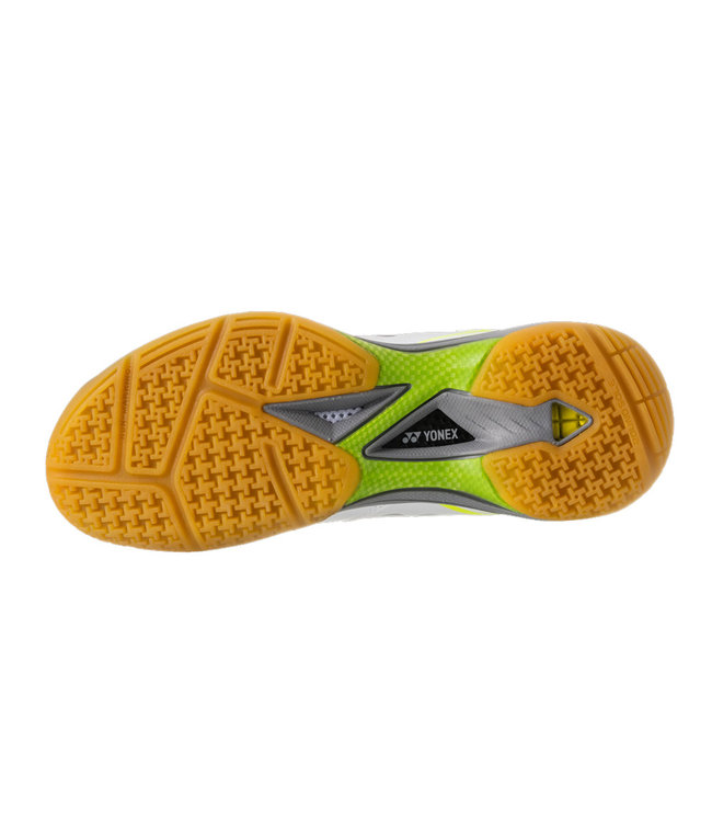 Yonex Power Cushion 65 Z3 Women's Indoor Shoe - White/Lime