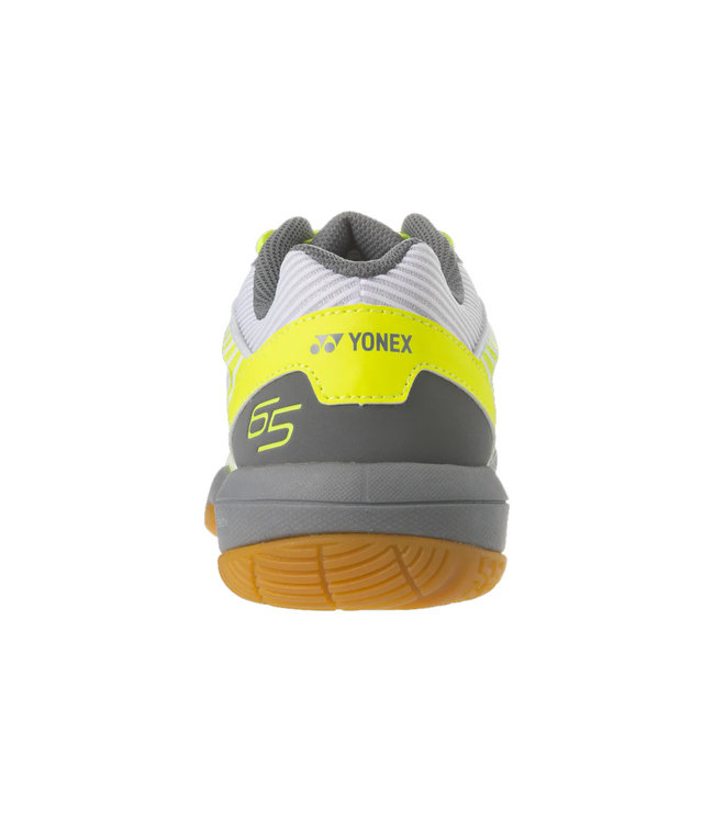 Yonex Power Cushion 65 Z3 Women's Indoor Shoe - White/Lime