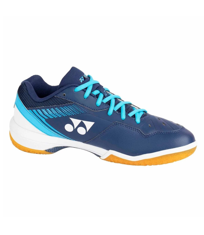 Yonex Power Cushion 65 Z3 Wide Indoor Shoe - Navy Blue - Of Courts