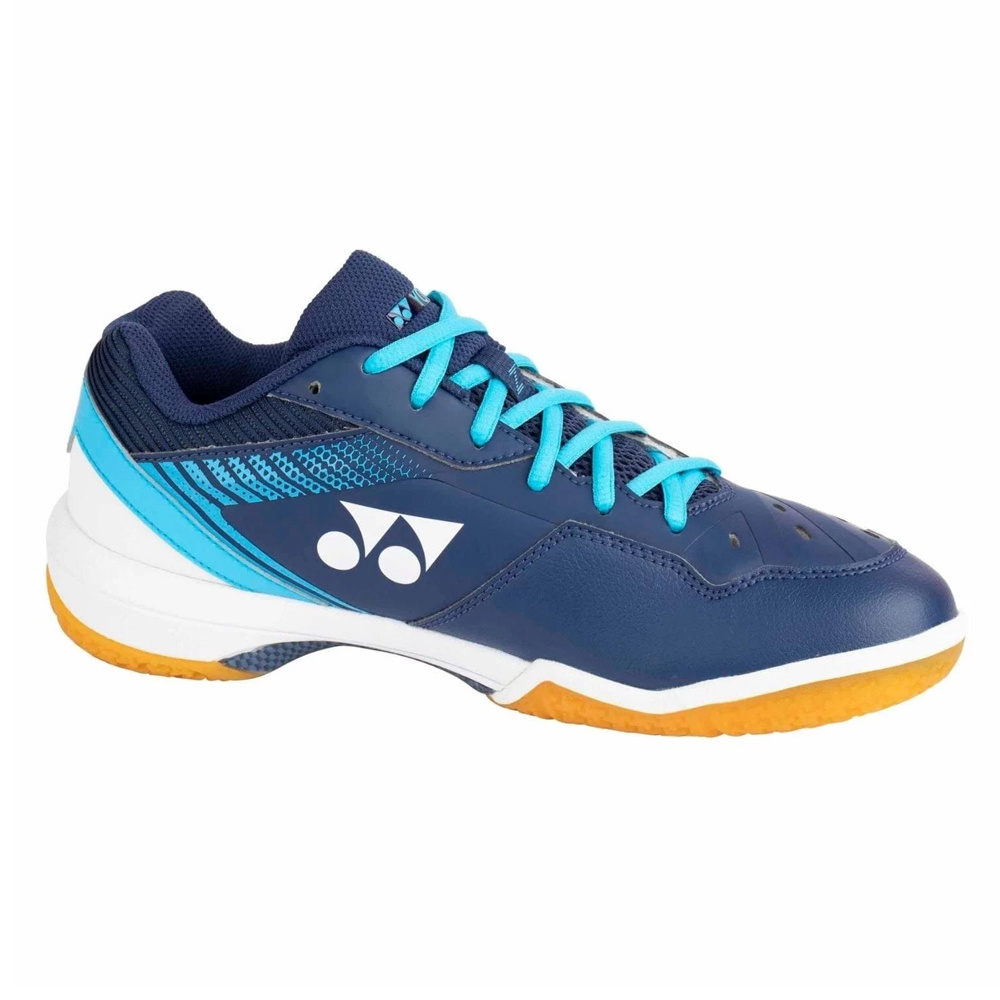 Yonex Power Cushion 65 Z3 Wide Indoor Shoe - Navy Blue - Of Courts