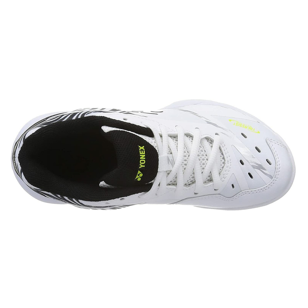 Yonex Power Cushion 65 Z3 Momota Men's Indoor Shoe - White Tiger - Of ...