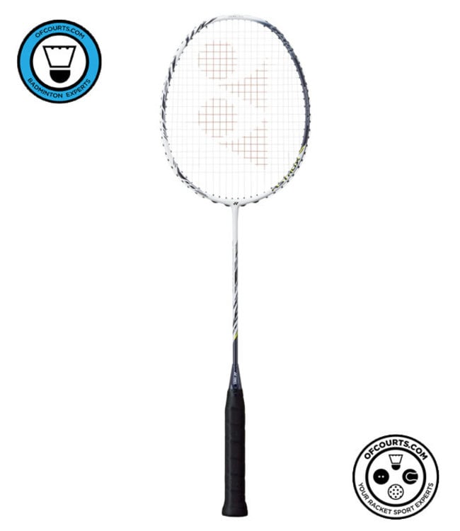  YONEX BG Exbolt 63 Badminton String Reel (White) : Sports &  Outdoors