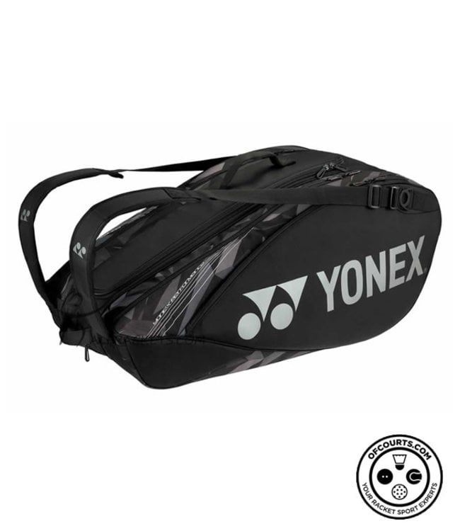 Yonex 92229 Pro 9 Racket Bag - Black