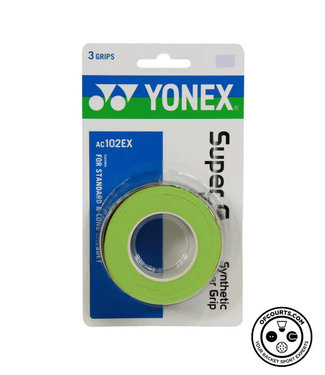 Yonex Super Grap Green 3-Pack Overgrip