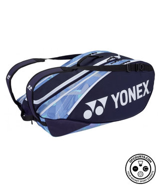 Yonex 92229 Pro 9 Racket Bag - Navy/Saxe