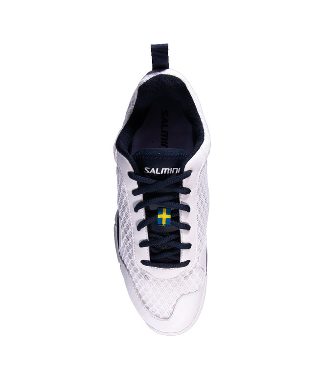 Salming Viper SL Men's Indoor Shoe - White/Navy
