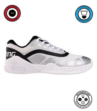 Salming Recoil Kobra 2022 Men's Indoor Shoe -  White/Black