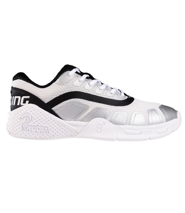 Salming Recoil Kobra 2022 Men's Indoor Shoe -  White/Black