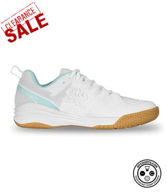 Salming Kobra 3 Women's Indoor Shoe - White/Blue