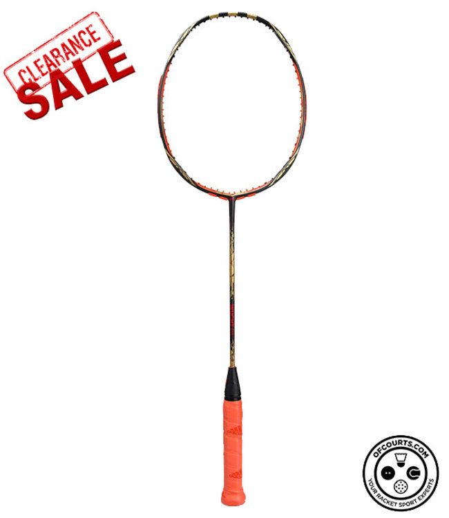 adidas Wucht P8 Badminton Racket - Of Courts