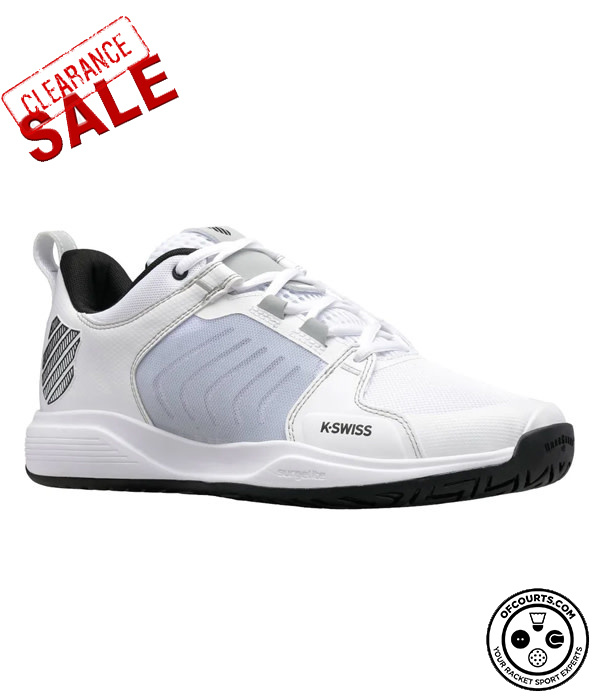Swiss White Shoes Original K Swiss Tennis Shoes, Fesyen Wanita