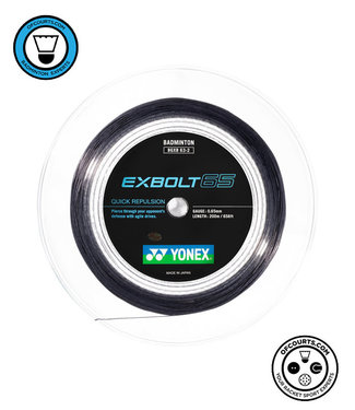 Yonex Exbolt 65 Badminton String Reel - Black