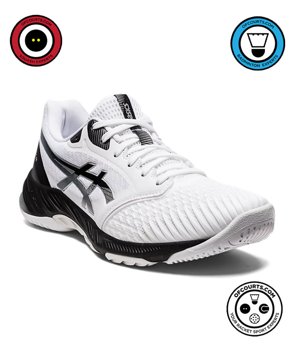 Asics Netburner Ballistic FF 3 Men's Indoor Shoe - White