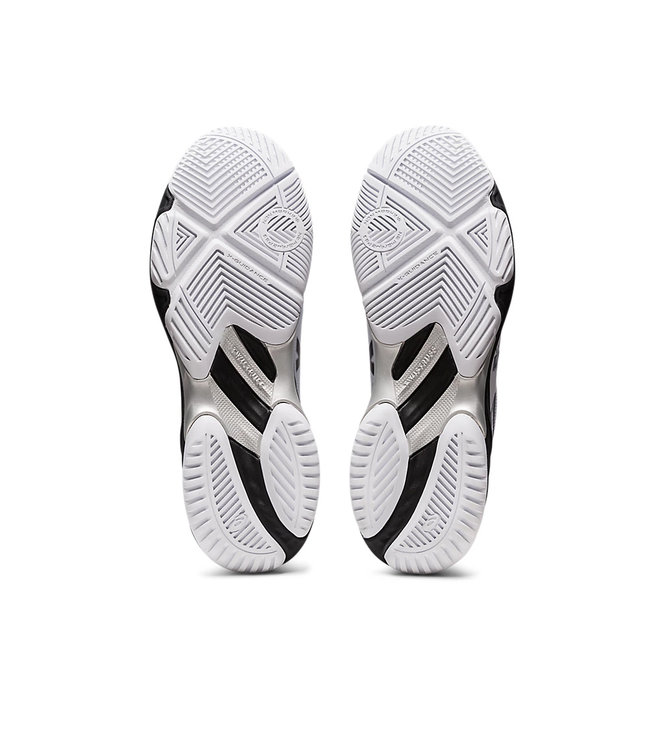 Asics Netburner Ballistic FF 3 Men's Indoor Shoe - White/Black