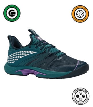 K-Swiss Speedtrac Men's Tennis Shoe - Blue/Amethyst