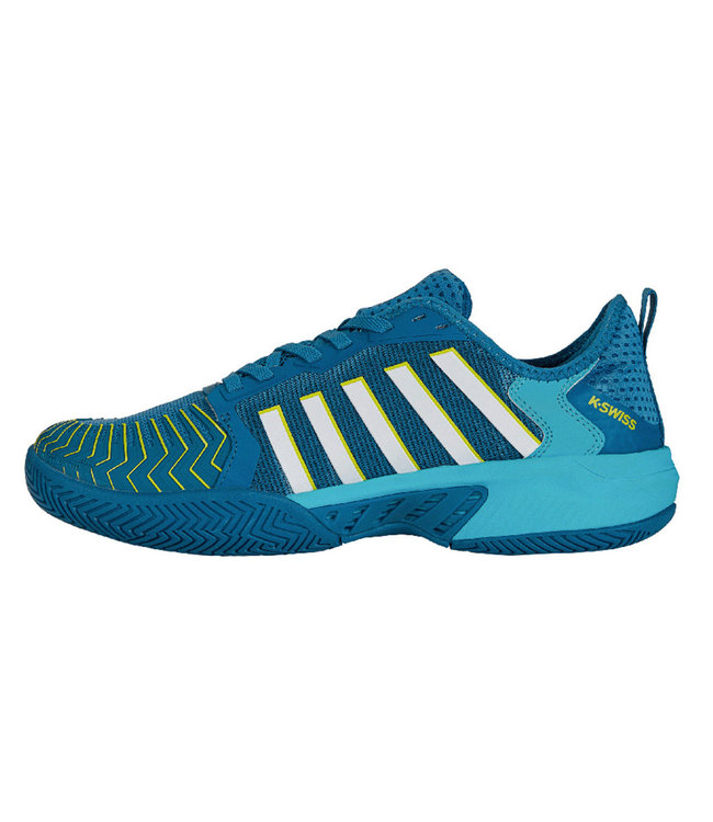 K-Swiss Pickleball Supreme Men's Shoe - Celestial/Blue