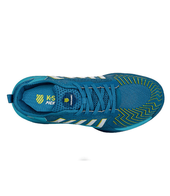K-Swiss Pickleball Supreme Men's Shoe - Celestial/Blue