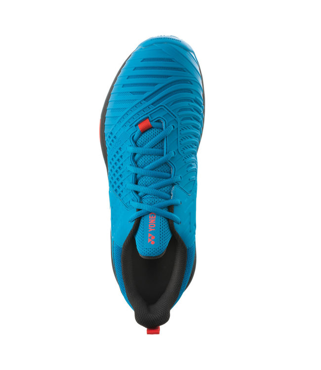 Yonex Power Cushion Sonicage 3 Wide Tennis Shoe - Blue/Black