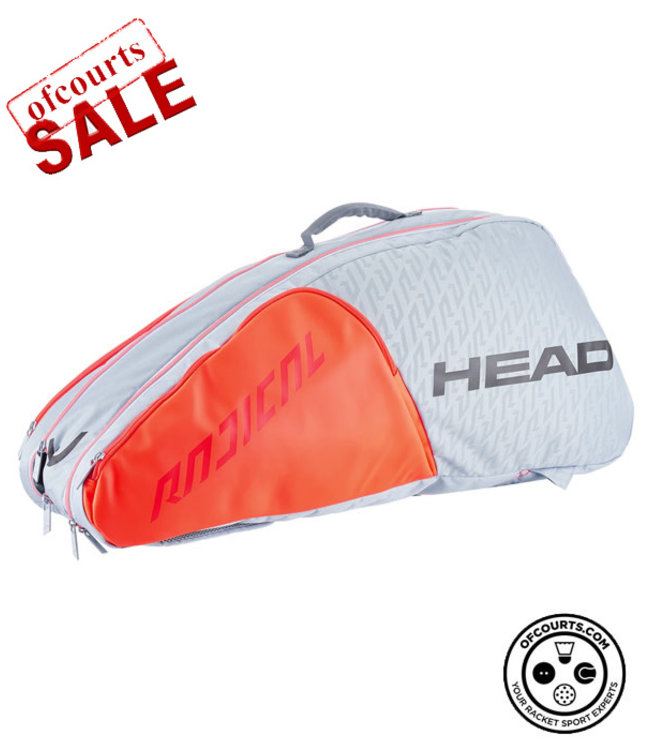 Head Radical 6R Combi Bag - Grey/Orange @ Lowest Price