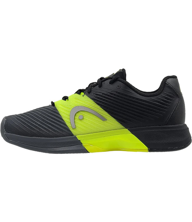 Head Revolt Pro 4.0 Men's Tennis Shoe - Black/Yellow @ Lowest Price
