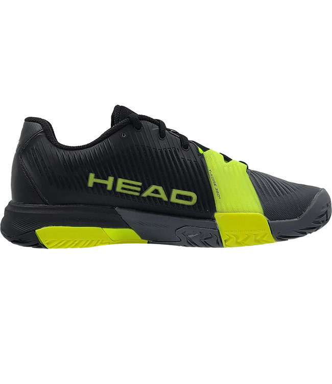 Head Revolt Pro 4.0 Men's Tennis Shoe - Black/Yellow @ Lowest Price