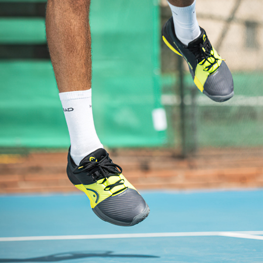 Head Revolt Evo 2.0 Padel Shoes (Black/Green - View #8