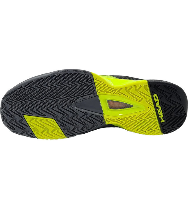 Head Revolt Pro 4.0 Men's Tennis Shoe - Black/Yellow @ Lowest Price