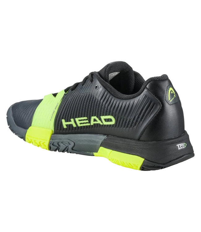 Head Revolt Pro 4.0 Men's Tennis Shoe - Black/Yellow @ Lowest Price