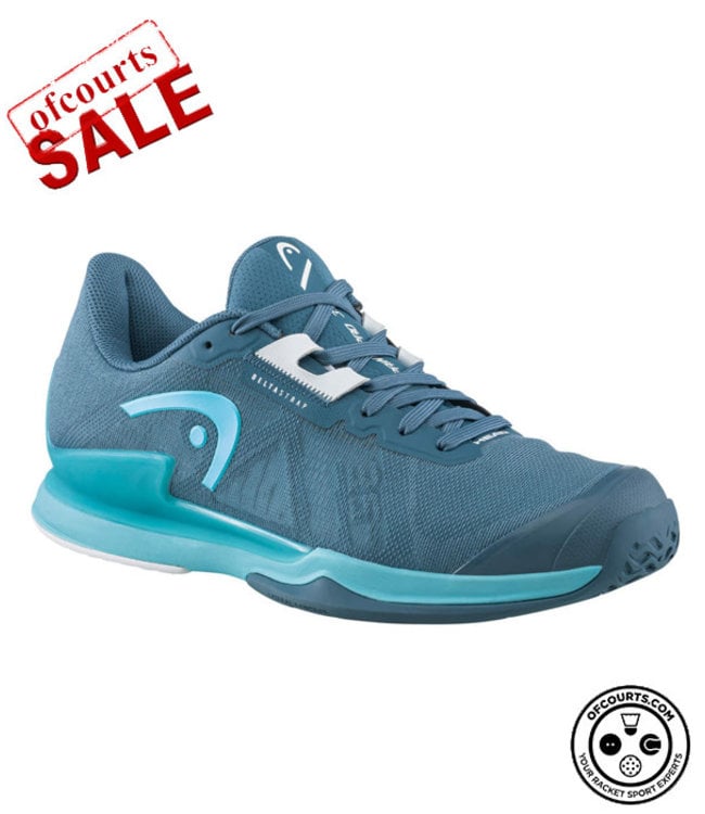 Head Sprint Pro 3.5 Women's  Tennis Shoe - Bluestone/Teal