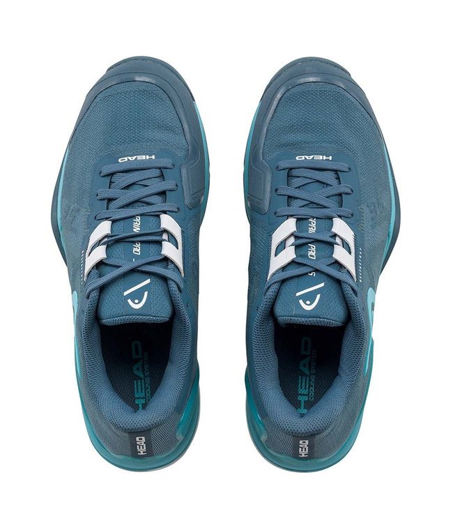 Head Sprint Pro 3.5 Women's  Tennis Shoe - Bluestone/Teal @ Lowest Price