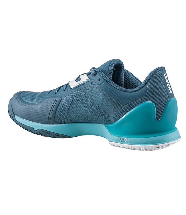 Head Sprint Pro 3.5 Women's  Tennis Shoe - Bluestone/Teal @ Lowest Price