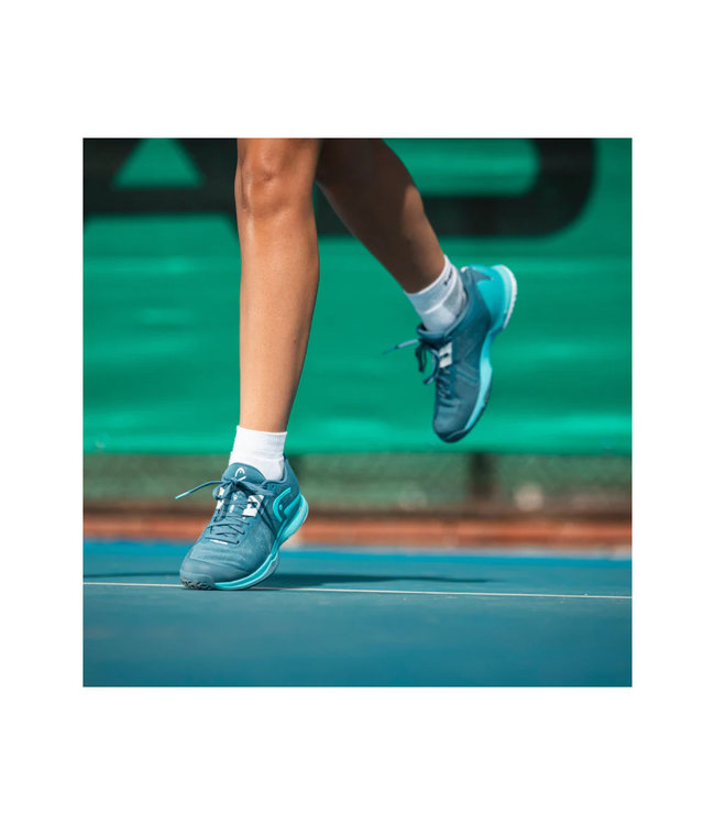 Head Sprint Pro 3.5 Women's  Tennis Shoe - Bluestone/Teal @ Lowest Price