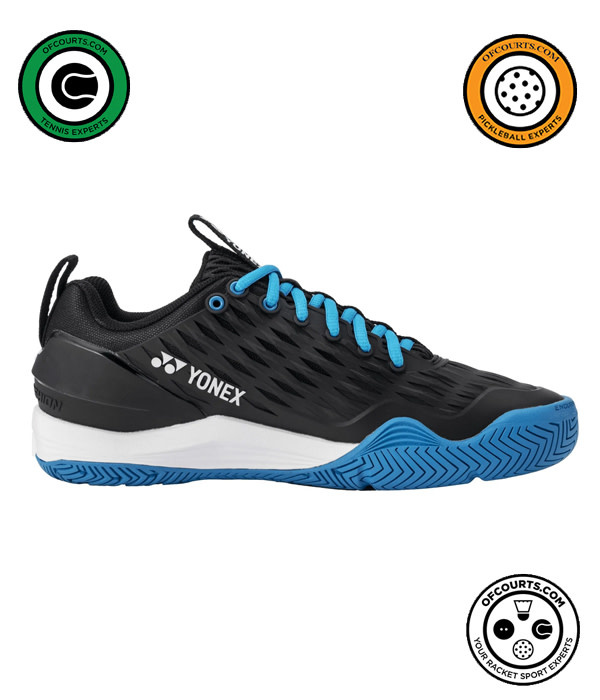 Yonex Power Cushion Eclipsion 3 (Men's) - Black/Blue - Of Courts