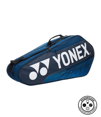 Yonex Team Racquet 6 Pack Tennis Bag - Deep Blue