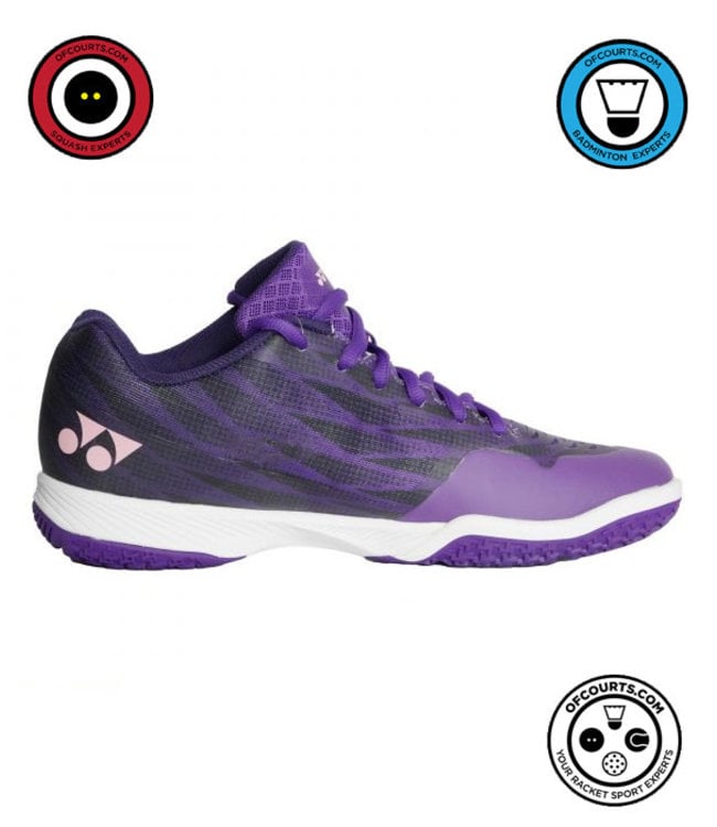 Yonex Power Cushion Aerus Z2 Women's Shoes - Grape - Of Courts