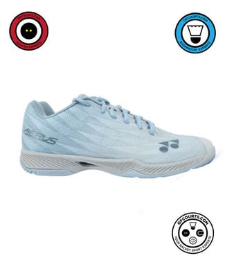 Yonex Power Cushion Aerus Z2 Wide Men's Indoor Shoe - Light Blue