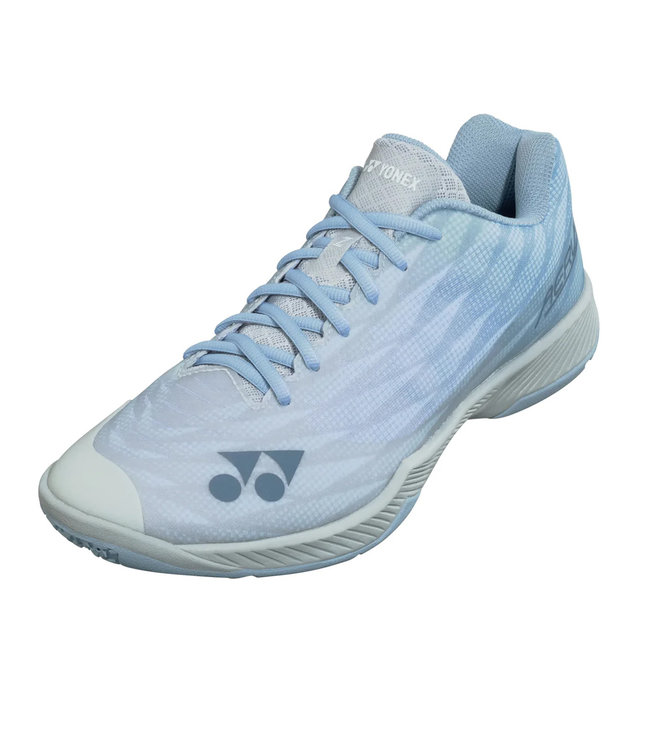 Yonex Power Cushion Aerus Z2 Wide Men's Indoor Shoe - Light Blue