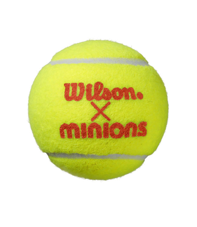 Wilson Minions Tennis Balls Stage 2 - 3 Ball