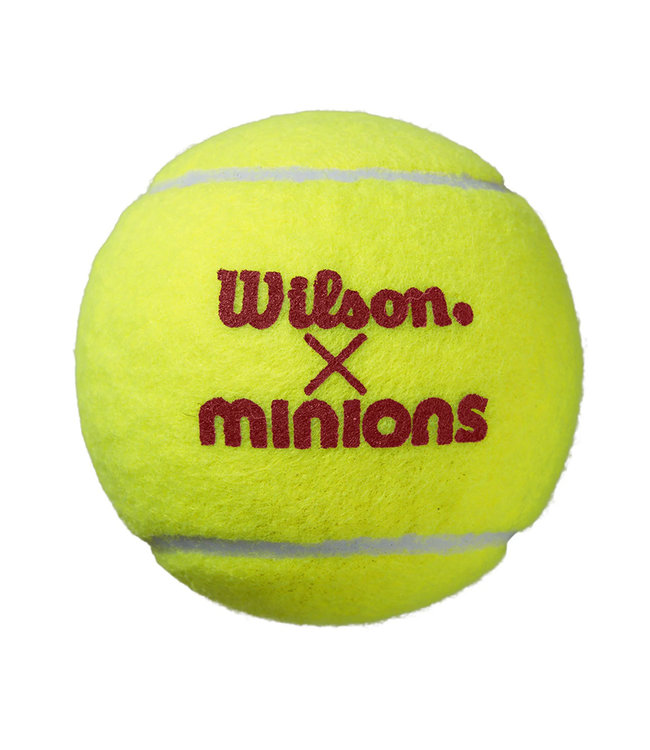 Wilson Minions Tennis Balls Stage 3 - 3 Ball
