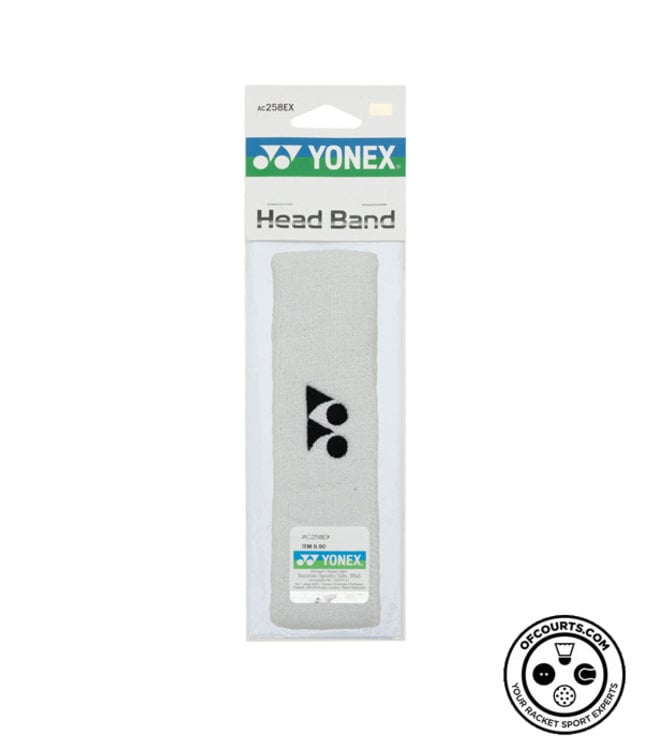 Yonex HeadBand (White)